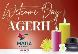 WELCOME DAY AGERH