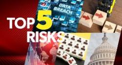 Os 5 principais riscos de 2024 – e como mitigá-los