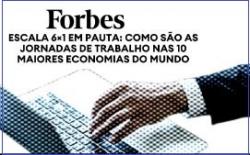 Escala 6×1 em Pauta: Como São as Jornadas de Trabalho nas 10 Maiores Economias do Mundo