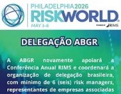 Faça parte da Delegação ABGR para o RISKWORLD 2026 