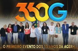 360G – O PRIMEIRO EVENTO DOS 15 ANOS DA AGERH