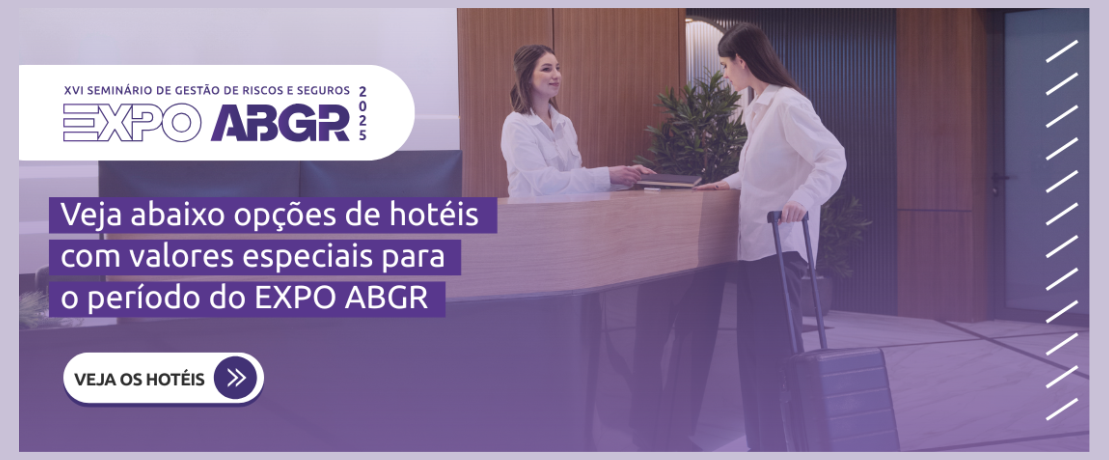 Veja os hoteis próximos ao evento ABGR EXPO2025